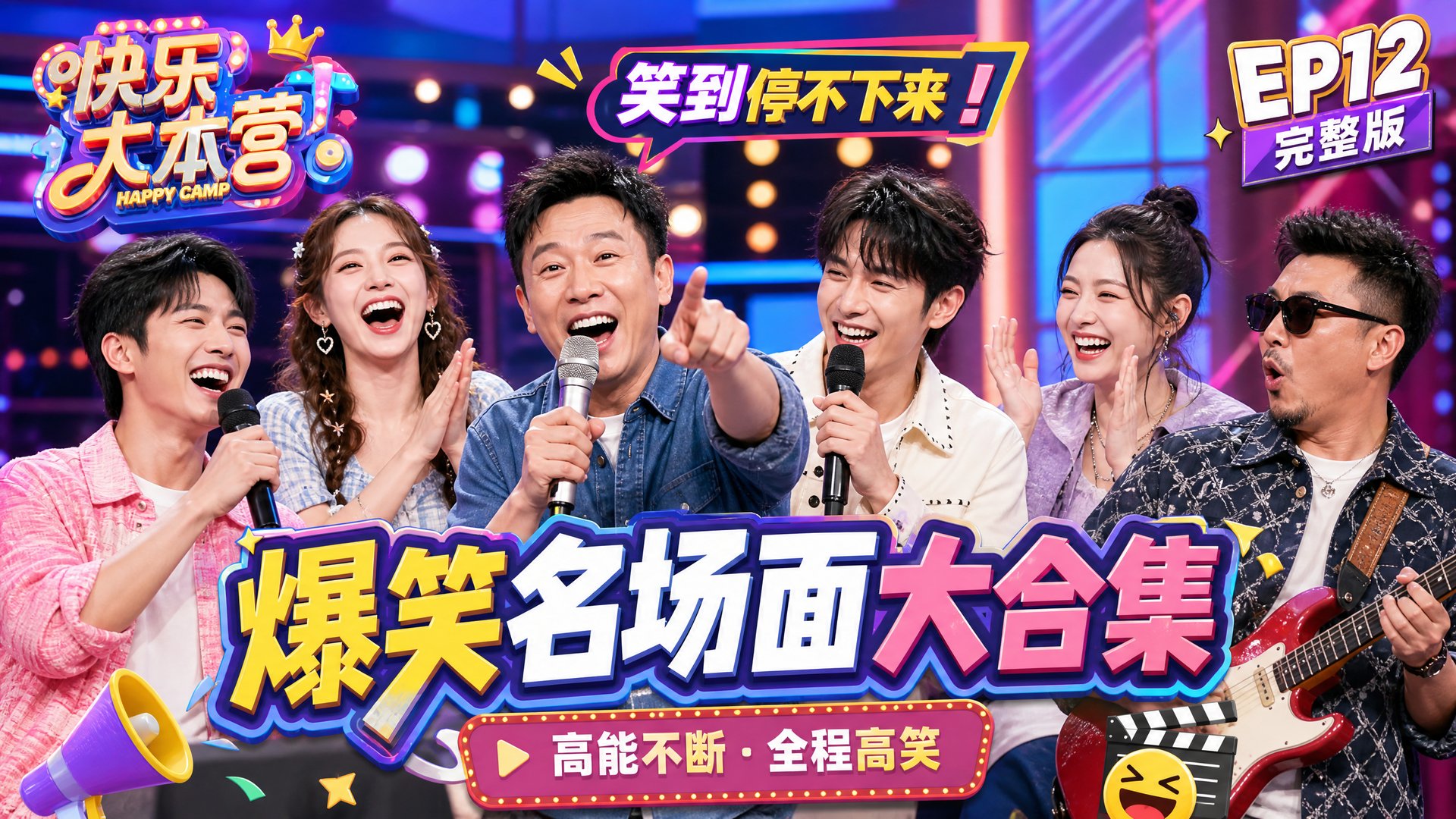芒果视频 芒果视频综艺视频：爆笑名场面大合集·综艺视频精华剪辑教程